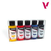 62101 Vallejo Набор красок Premium Color Непрозрачные основы / Opaque Basics