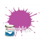 0058 Humbrol enamel Purple Paint, 14 ml.