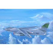 02868 Я-Моделист Клей жидкий плюс подарок Трубач 1/48 Самолет A-3D-2 Skywarrior Strategic Bomber