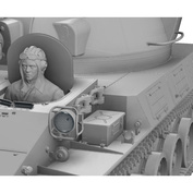 FL35010 GE Models 1/35 Механик-водитель 60-х годов