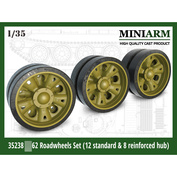 35238 Miniarm 1/35 Roller Set for Type 62