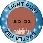 SD002 CMK Light Rust. Model pigment 30 ml