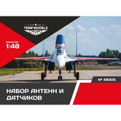 48305 TEMP MODELS 1/48 Набор датчиков С-30СМ