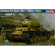 84818 HobbyBoss 1/48 German Pz.Kpfw KV-1 756( r ) tank