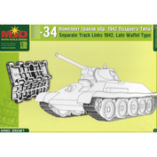 35021 Maket 1/35 Patterned houseone chain of the Tank 34