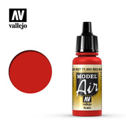 71003  Vallejo Краска акриловая `Model Air` Красный RLM 23 / RLM 23 Red