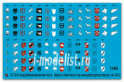 ep 1021 Peddinghaus-decals 1/48 Decal Stug Battery unit markings No 2