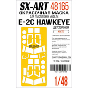 48165 SX-Art 1/48 Окрасочная маска E-2C Hawkeye / Hawkeye 2000 (Kinetic)