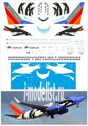 737700-01 PasDecals 1/144 Декаль на Boing 737-700 SouthWest