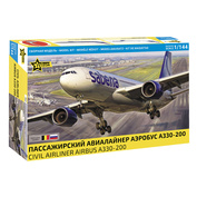 7047 Звезда 1/144 Пассажирский авиалайнер Аэробус А330-200