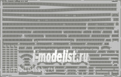 Eduard 53073 1/350 photo etched parts for Yamato railings new tool