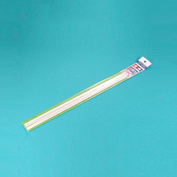 70117 tammiya Plastic rods (triangular white matte) side 3 mm, length 40 cm (8 PCs)