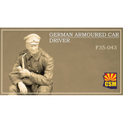 F35-043 Copper State Models 1/35 Водитель немецкого бронеавтомобиля