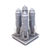 ММ72314 Мажор Моделс 1/72 Бомбы ФАБ-250М46 (4 шт.)