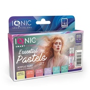 IONIC-0510 Ammo Mig Набор необходимых пастельных тонов / IONIC Essential Pastels Set