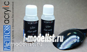 V06 Pacific88 Clear Satin Glass Premium Lacquer 