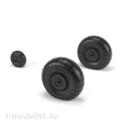 AW72202 Armory 1/72 Wheels for Ju-88, late