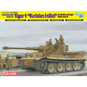6608 Dragon 1/35 Немецкий танк PzKpfw.VI Ausf.E Sd.Kfz 181 Tiger 1 