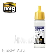 AMIG2054 Ammo Mig ULTRA-MATT LUCKY VARNISH, 17 ml. (Acrylic professional varnish)