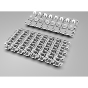 DVC35033 DVC 1/35 Typesetting tracks for Panther (late) (3D printing)