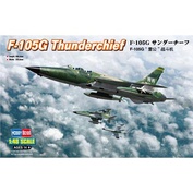 80333 HobbyBoss 1/48 Истребитель F-105G Thunderchief