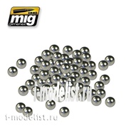AMIG8003 Ammo Mig Steel balls 