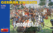 MiniArt 1/72 72011 German knights, the IV century