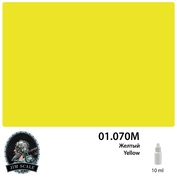 01.070M Jim Scale Краска под аэрограф Желтый Yellow 10 мл