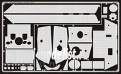 35851 1/35 Eduard photo-etched Zimmerit for Panther Ausf. D