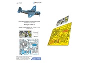 072073 Микродизайн 1/72 Набор цветного фfromfromравления для Avenger TBM-3 (HobbyBoss)