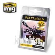 AMIG8459 Ammo Mig SCI-FI PLANTS (Super-realistic plant leaves for dioramas)