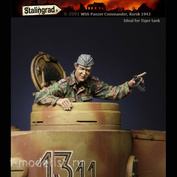 S-3591 Stalingrad 1/35 SS tank Commander