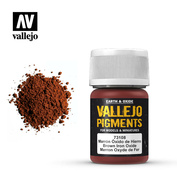 73108 Vallejo Пигмент худ./Железоокисный коричневый