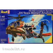 04896 Revell 1/48 Вертолет AH-64D Apache 