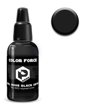 арт.0004 Pacific88 Краска для аэрографии Color Force Чёрный сатин (black satin)