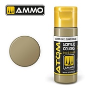 ATOM20012 Ammo Mig Акриловая краска ATOM COLOR Немецкий желтый / Dunkelgelb