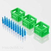 DMS-35123 ДМС 1/35 Бутылки с ящиками