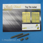MDR7227 Metallic Details 1/72 Ракета 