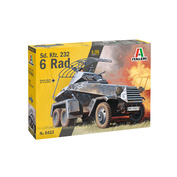 6433 Italeri 1/35 Armored Car Sd. Kfz. 232 6 Rad.