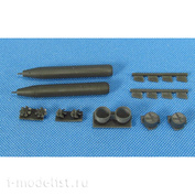 MDR7245 Metallic Details 1/72 Набор торпед MK-46