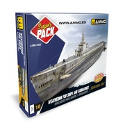 AMIG7823 Ammo Mig Набор SUPER PACK Везеринг кораблей и подводных лодок / Weathering for Ships and Submarines