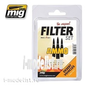 AMIG7451 Ammo Mig the Set of three filters 