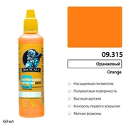 09.315 Jim Scale Краска универсальная Оранжевый 60 мл