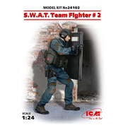 24102 ICM 1/24 Боец группы S.W.A.T. №2