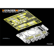 PEA391 Voyager Model 1/35 Направляющие штифты для Объект 149 (для PANDA HOBBY PH35017)