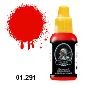 01.291 Jim Scale Acrylic Paint color Red (fireman modern)