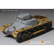 PE351189 Voyager Model 1/35 Набор фототравления для Pz.Kpfw.I Ausf.A (Takom 2145)