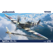 7466 Eduard 1/72 Немецкий истребитель Bf 110G-4 (Weekend)