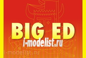 BIG72133 Eduard 1/72 photo etched parts for model Fortress Mk. III 