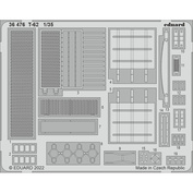 36476 Eduard 1/35 Photo Etching for T-62